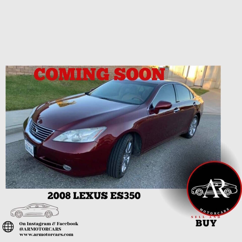 2008 LEXUS ES