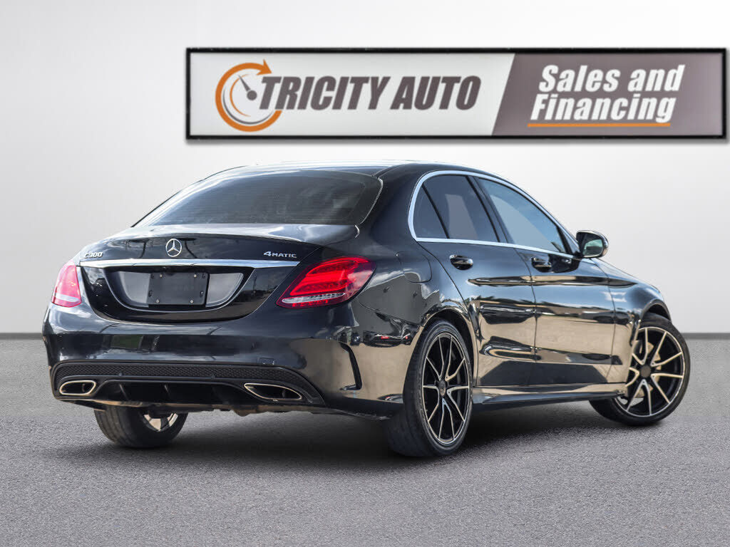 2017 Mercedes-Benz C-Class