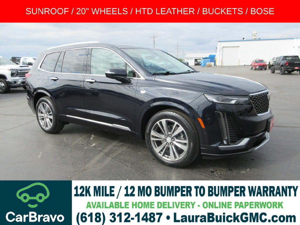 2021 CADILLAC XT6