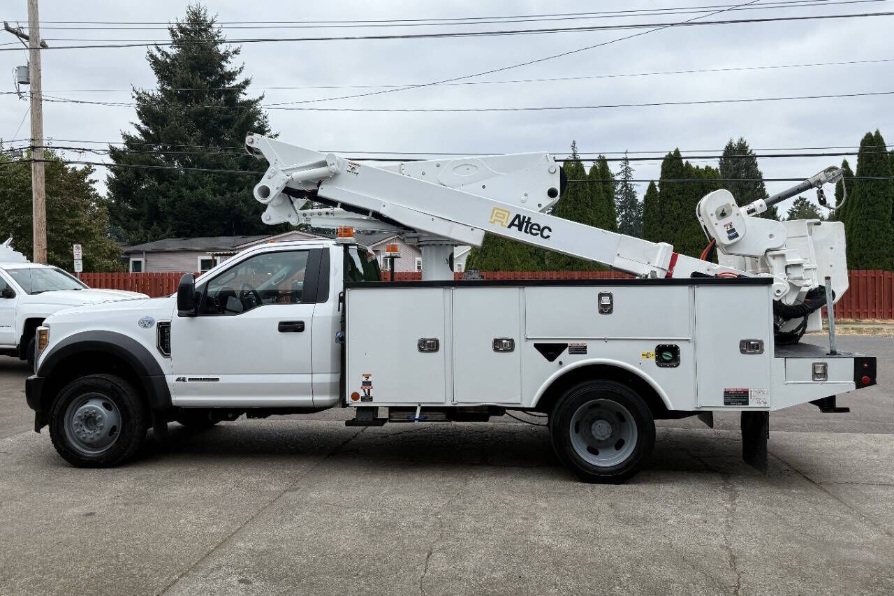 2018 FORD F-550