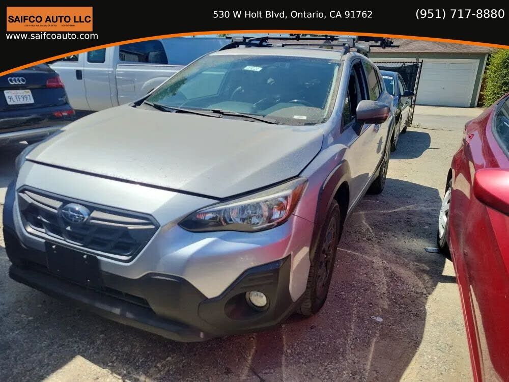 2022 SUBARU Crosstrek