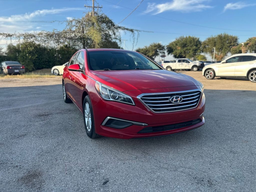 2017 HYUNDAI Sonata