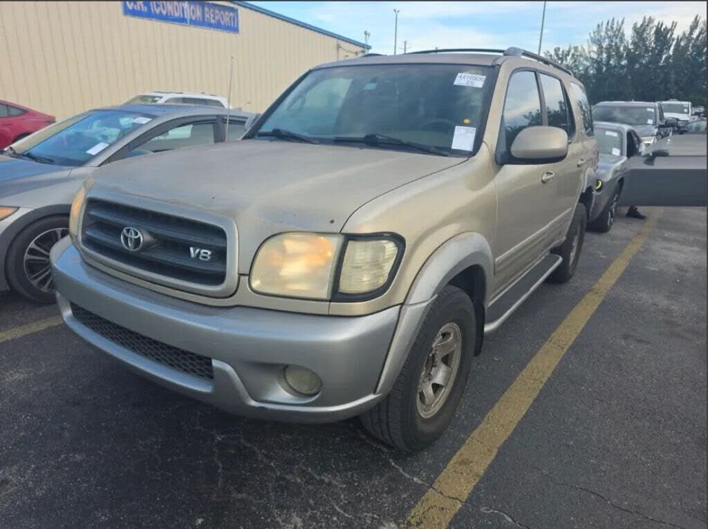 2002 TOYOTA Sequoia