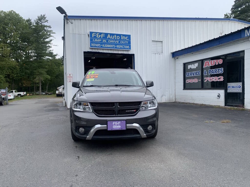 2019 DODGE Journey