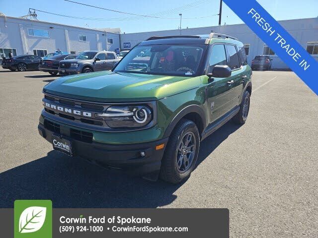 2023 FORD Bronco