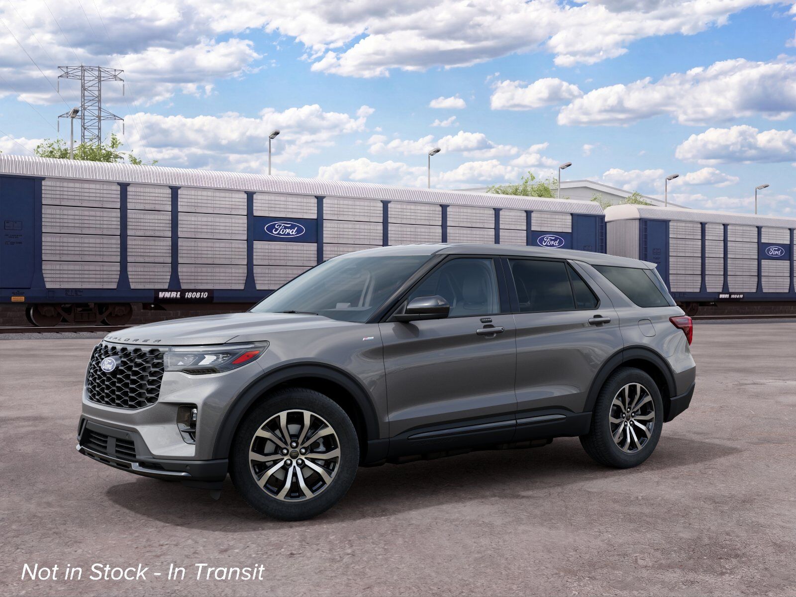 2027 FORD Explorer