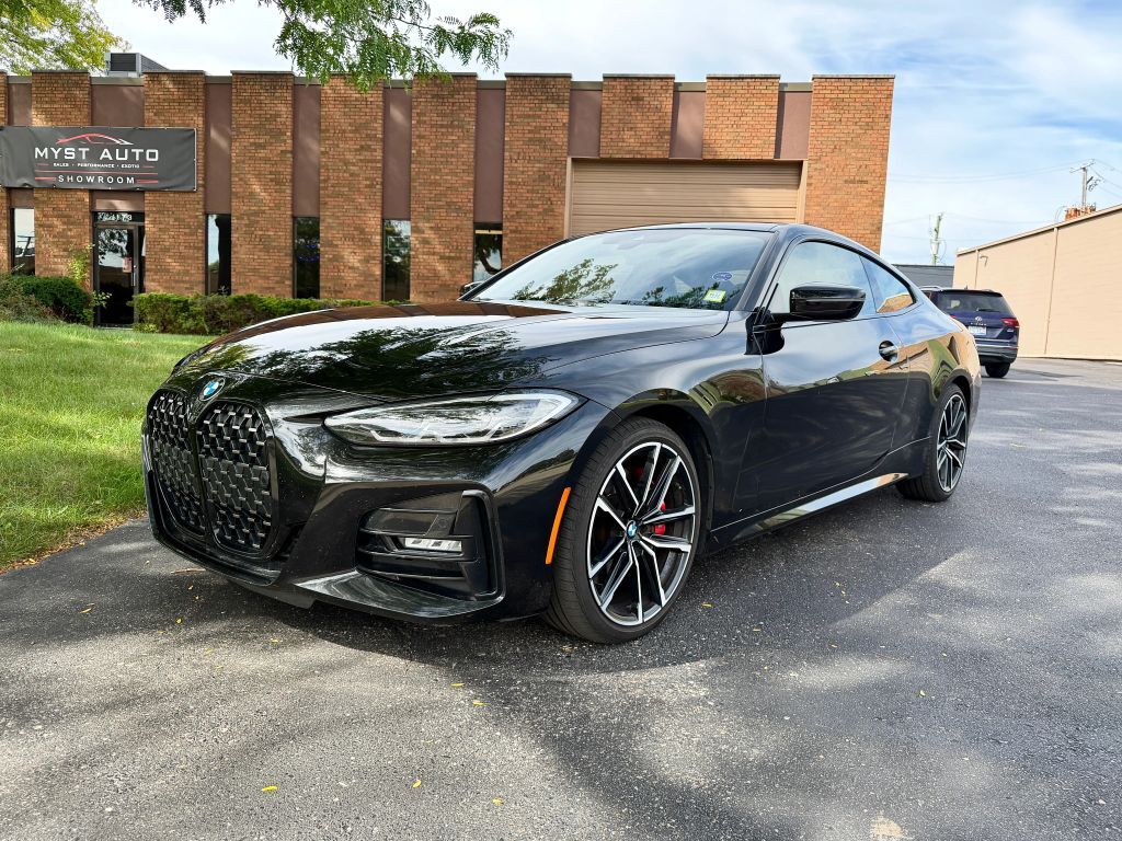 2021 BMW 4 Series