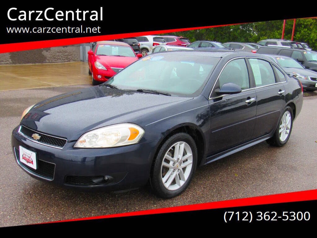 2012 CHEVROLET Impala
