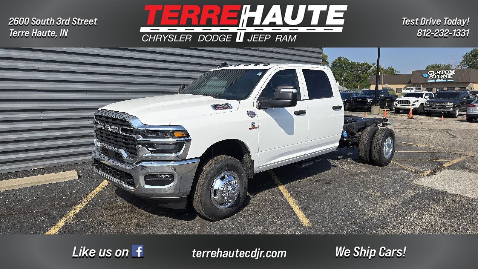 2026 RAM 3500