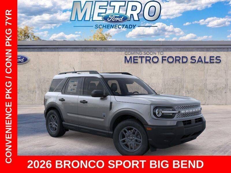 2026 FORD Bronco