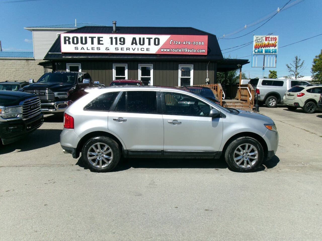2011 FORD Edge