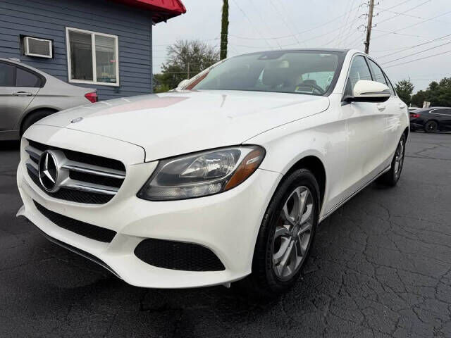 2016 MERCEDES-BENZ C-Class
