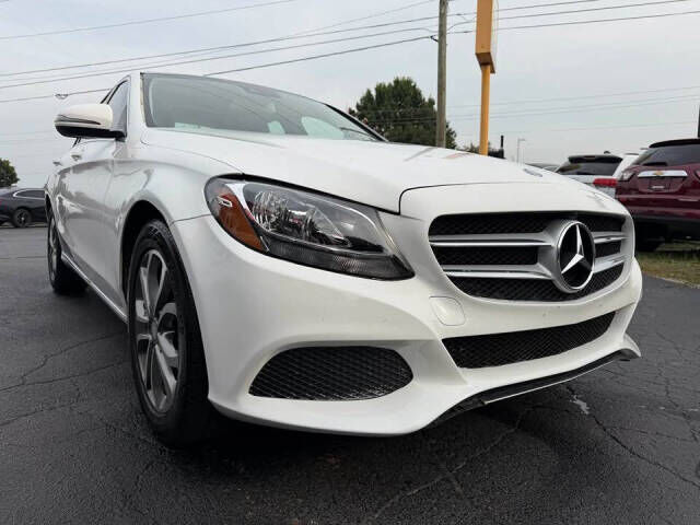 2016 Mercedes-Benz C-Class