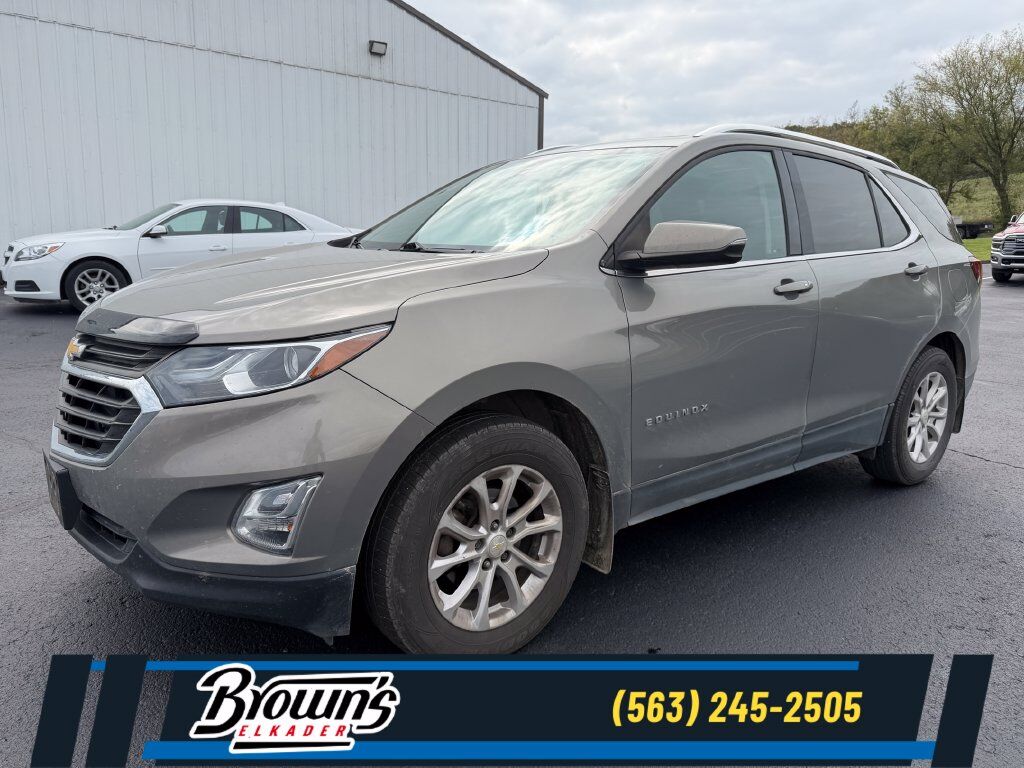 2018 CHEVROLET Equinox