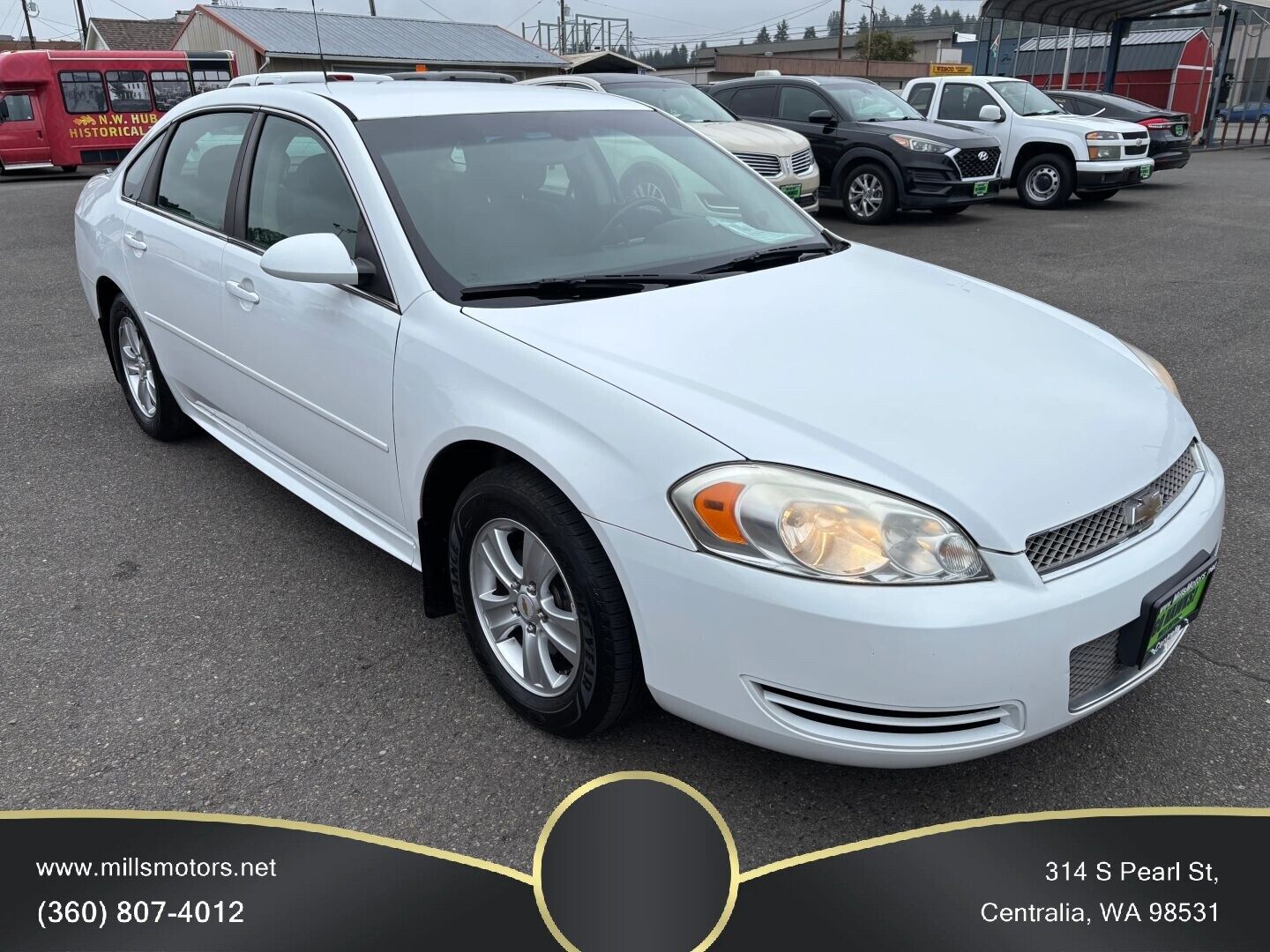 2014 CHEVROLET Impala