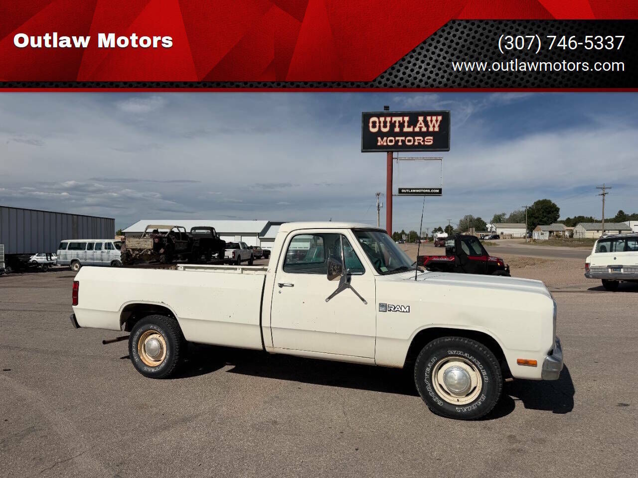 1984 DODGE D-Series