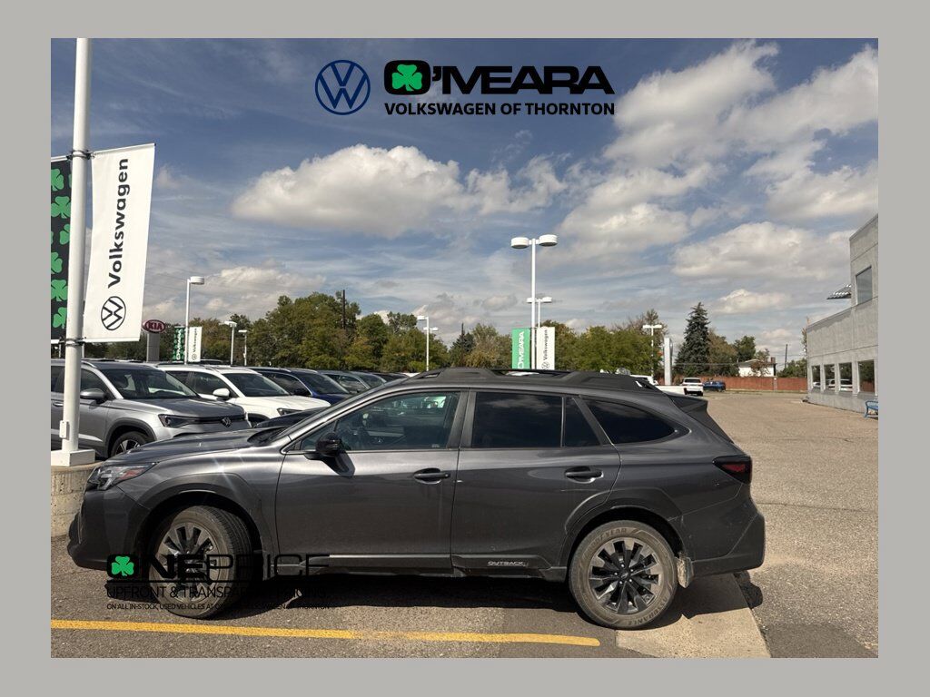 2025 SUBARU Outback