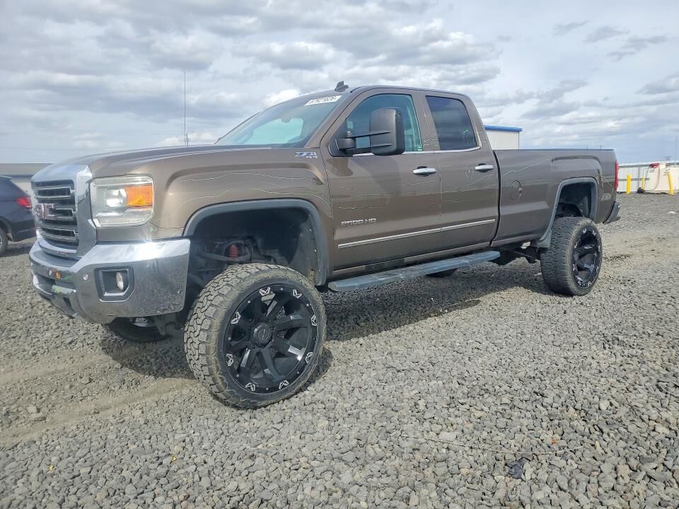 2015 GMC Sierra