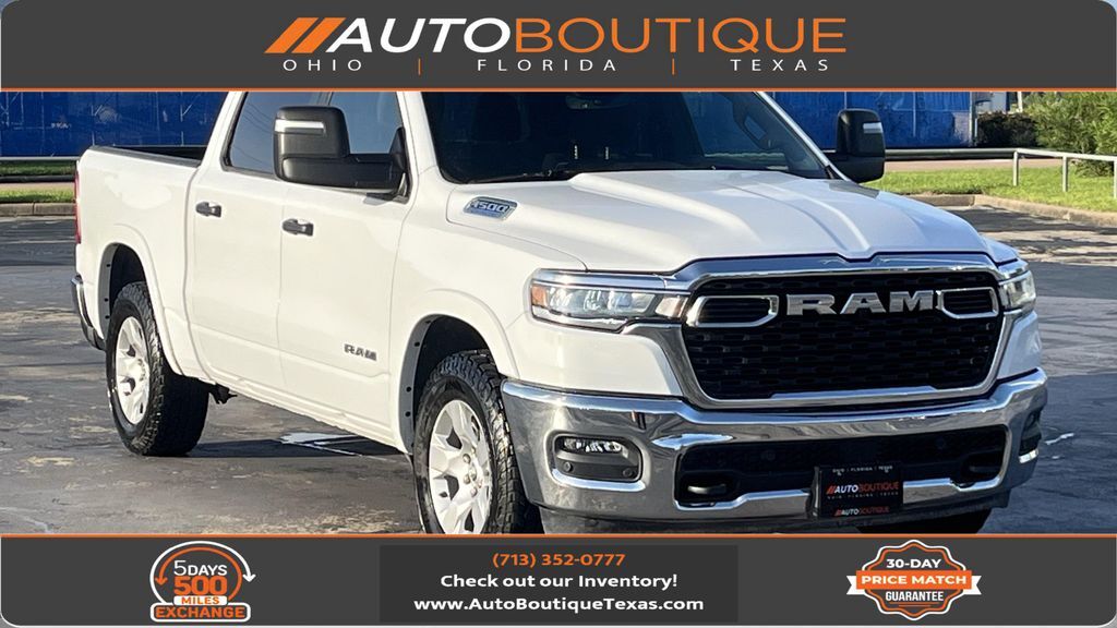 2025 RAM 1500