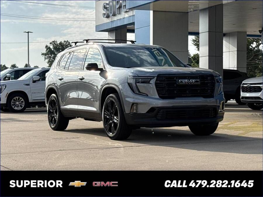 2026 GMC Acadia