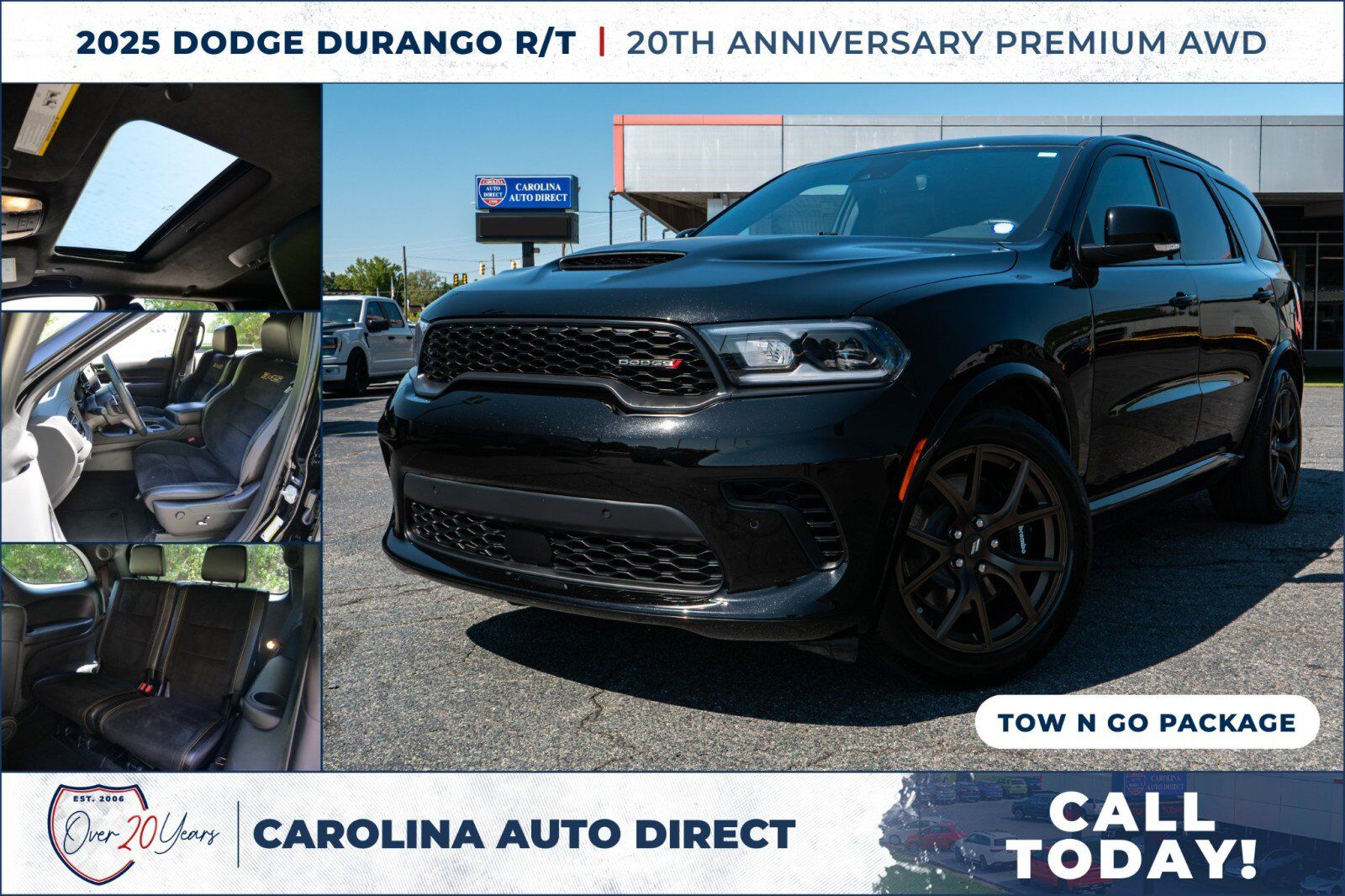 2025 DODGE Durango