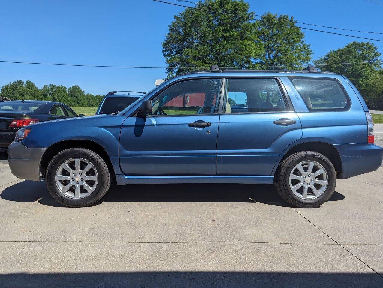 2007 SUBARU Forester