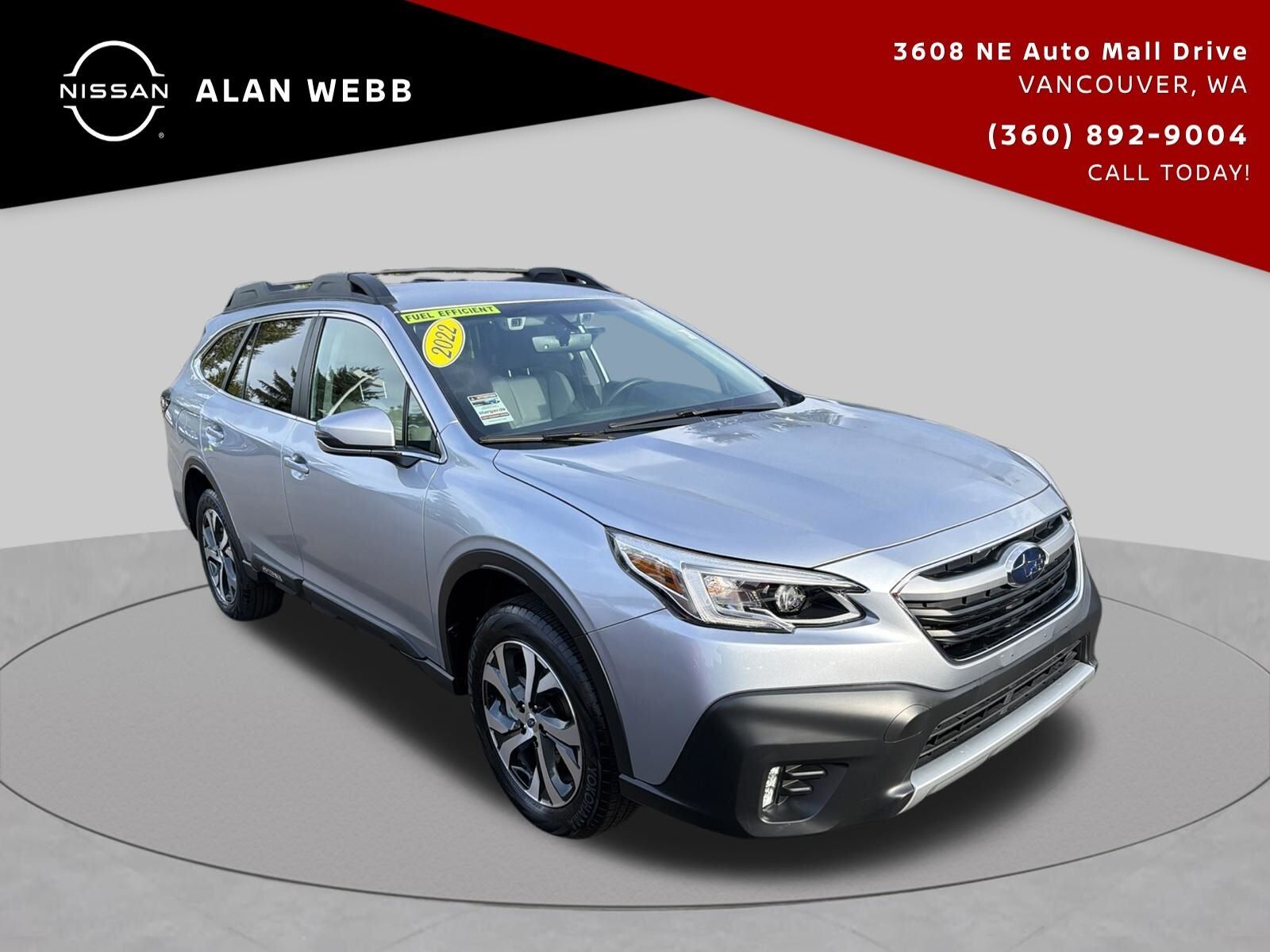 2022 SUBARU Outback