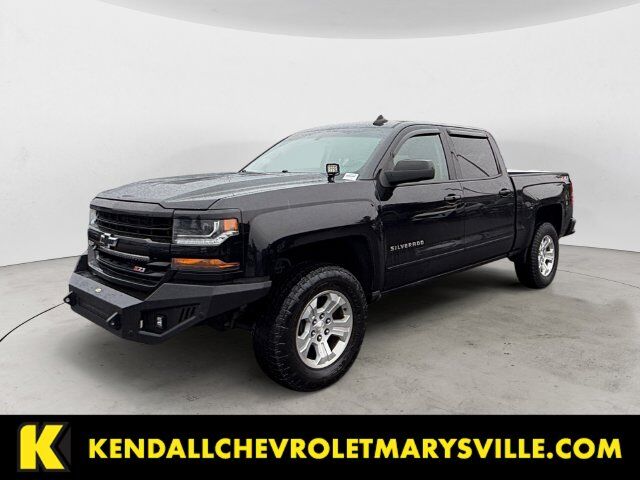 2018 CHEVROLET Silverado