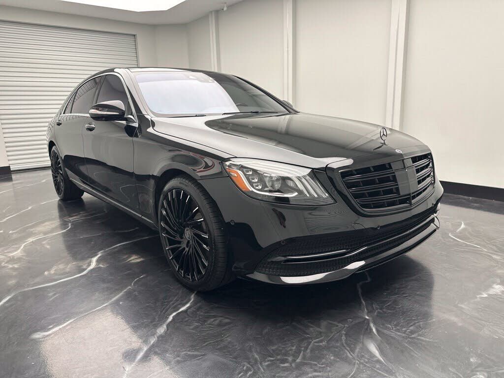 2019 Mercedes-Benz S-Class