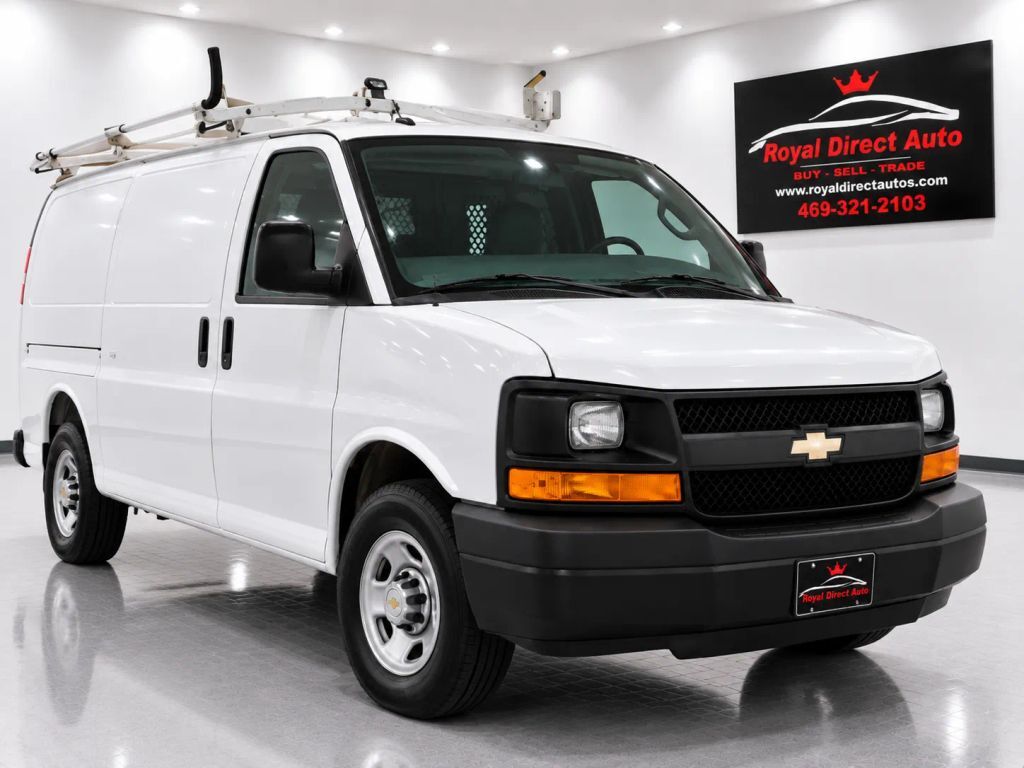 2015 CHEVROLET Express
