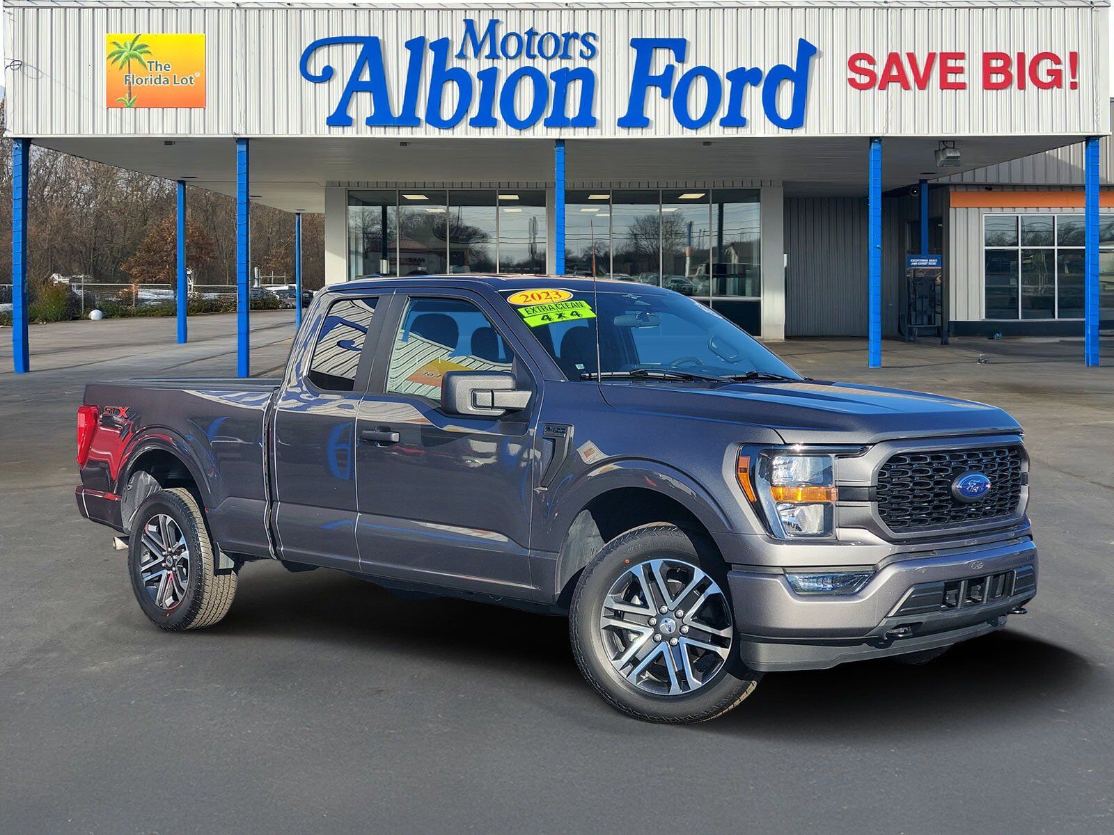 2023 FORD F-150