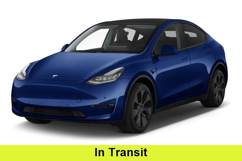 2025 TESLA Model Y