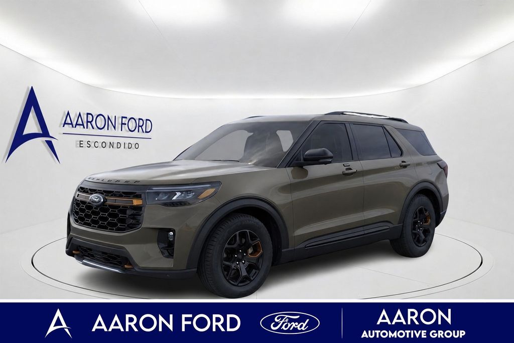 2026 FORD Explorer