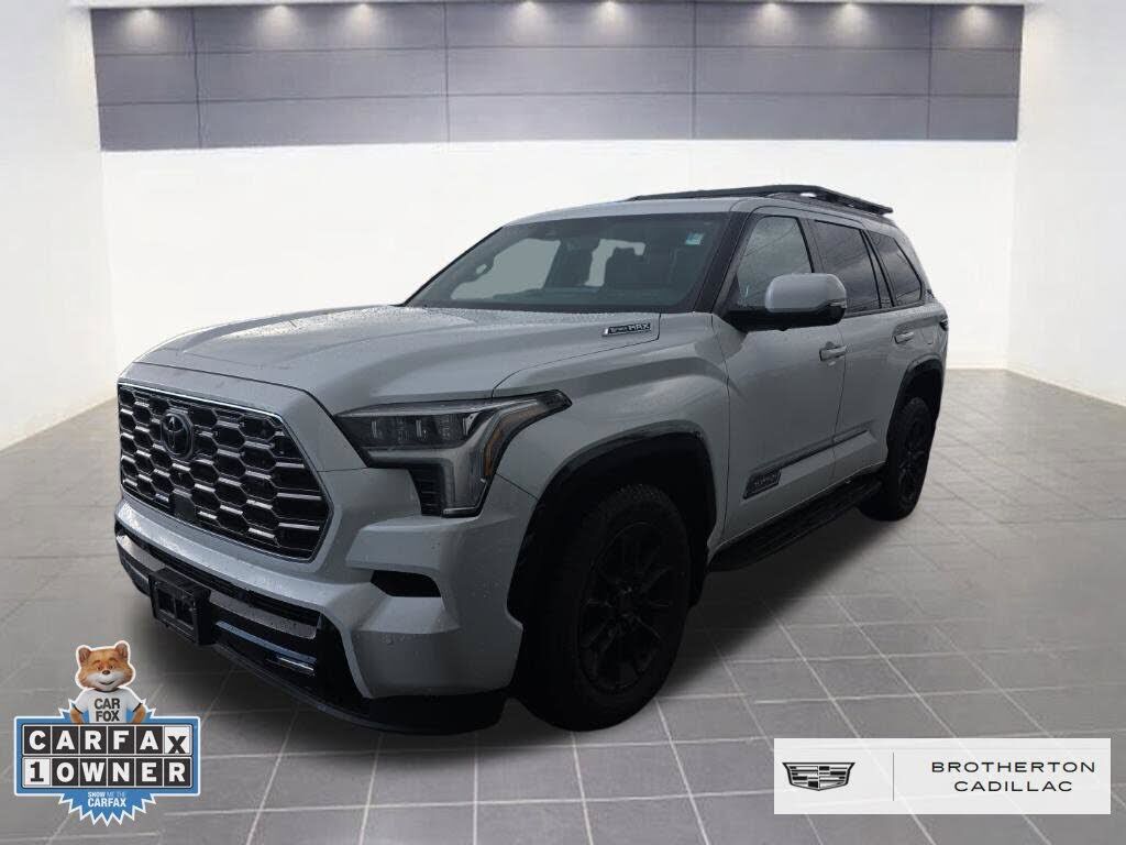 2026 TOYOTA Sequoia