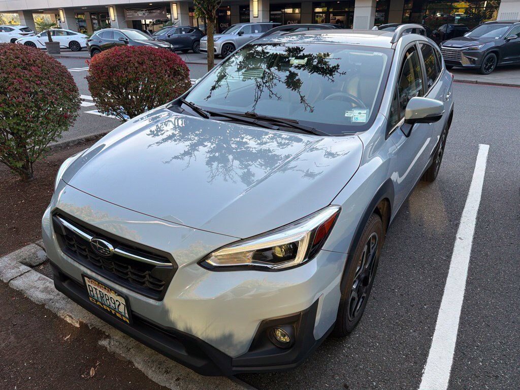 2020 SUBARU Crosstrek