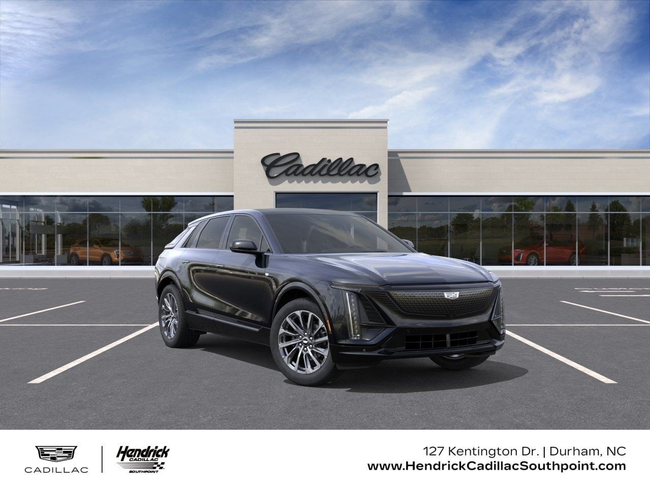 2027 CADILLAC Lyriq