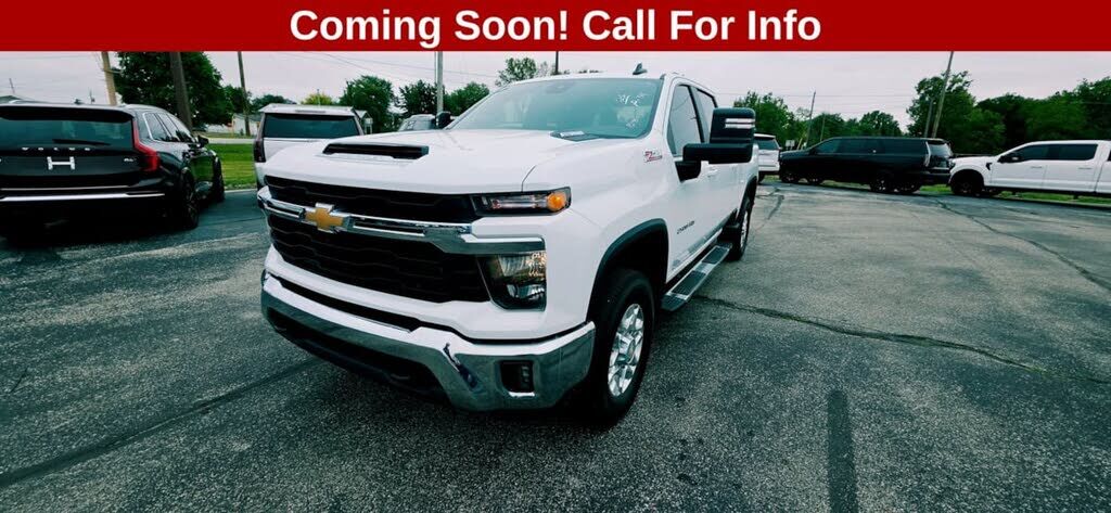 2025 CHEVROLET Silverado HD