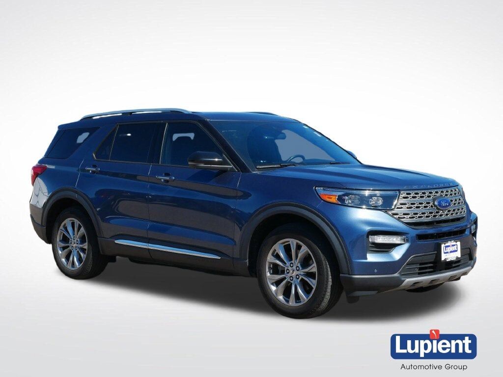2020 FORD Explorer