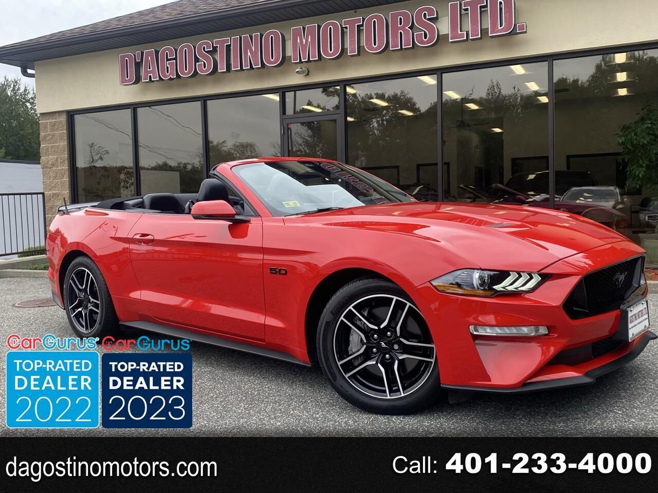 2022 FORD Mustang