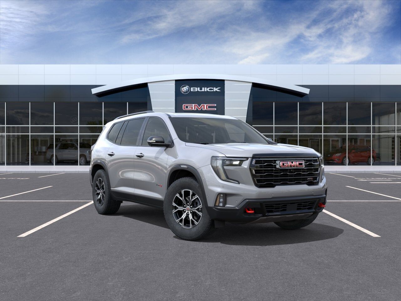 2027 GMC Acadia