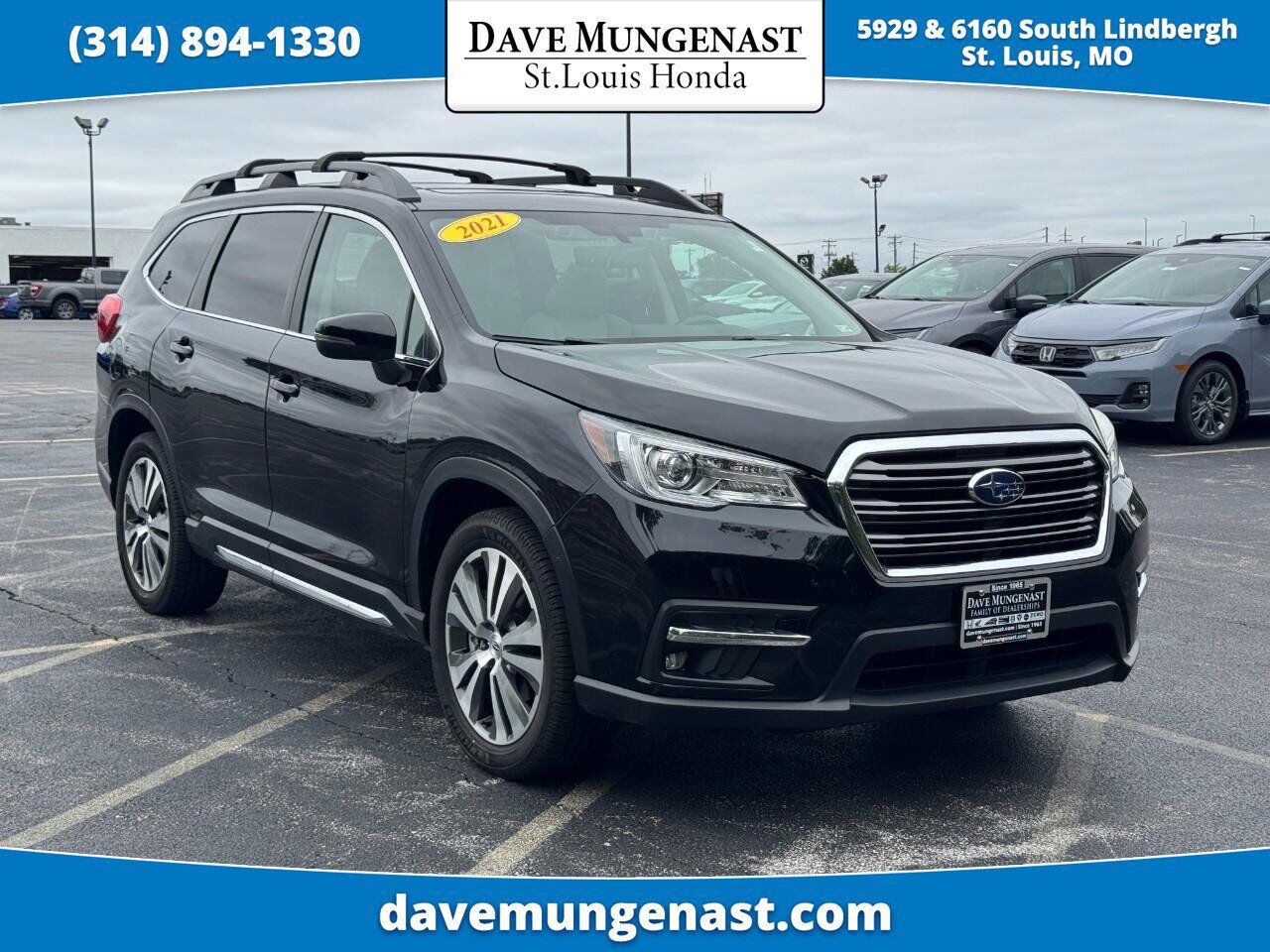 2021 SUBARU Ascent