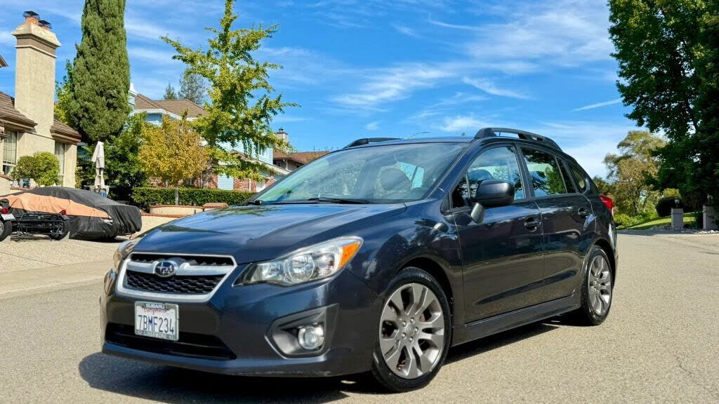 2013 SUBARU Impreza