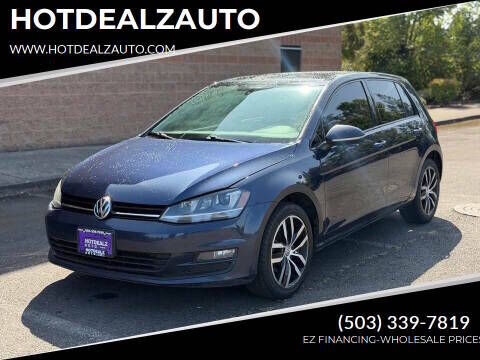 2016 VOLKSWAGEN Golf