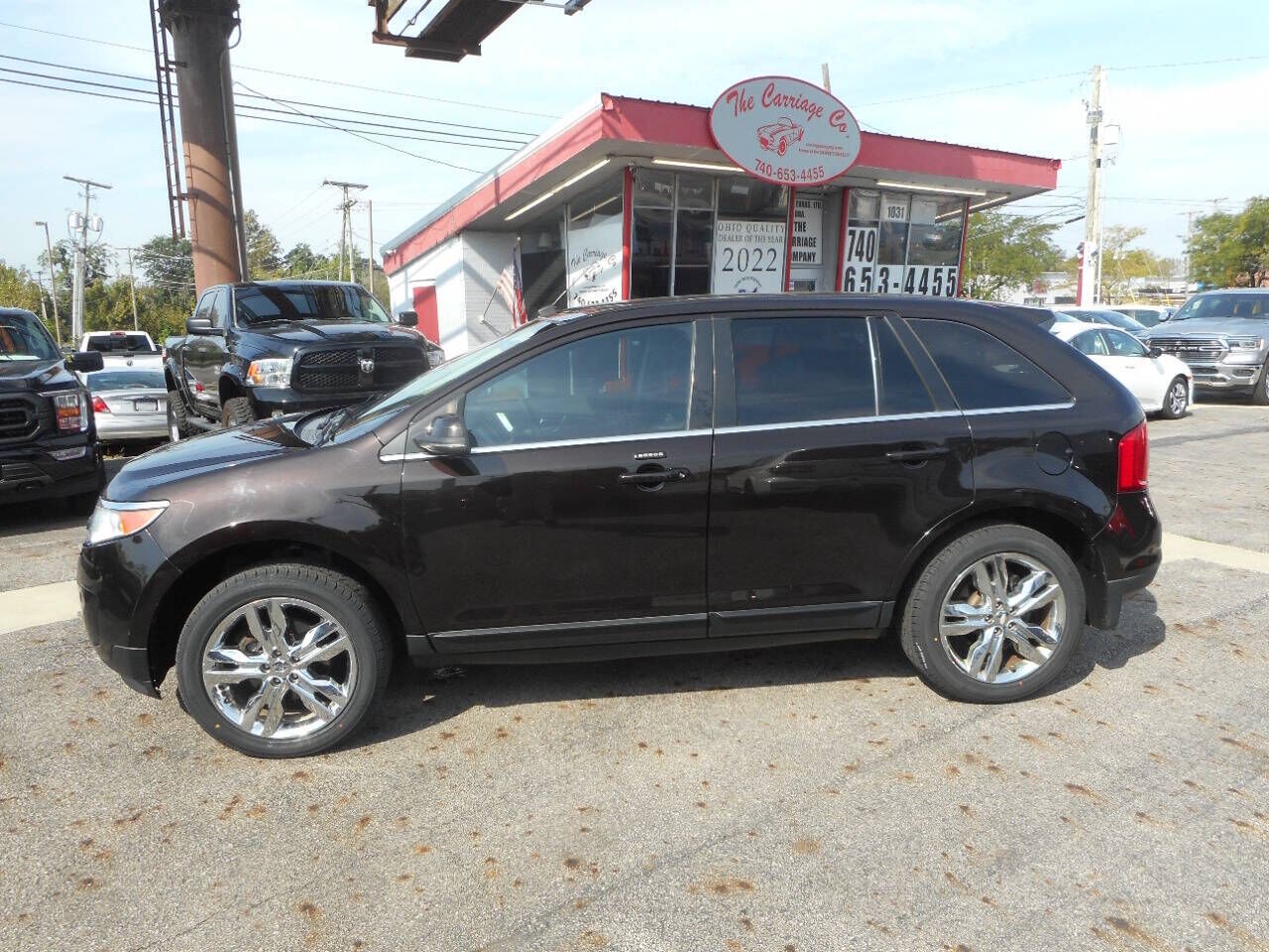 2013 FORD Edge