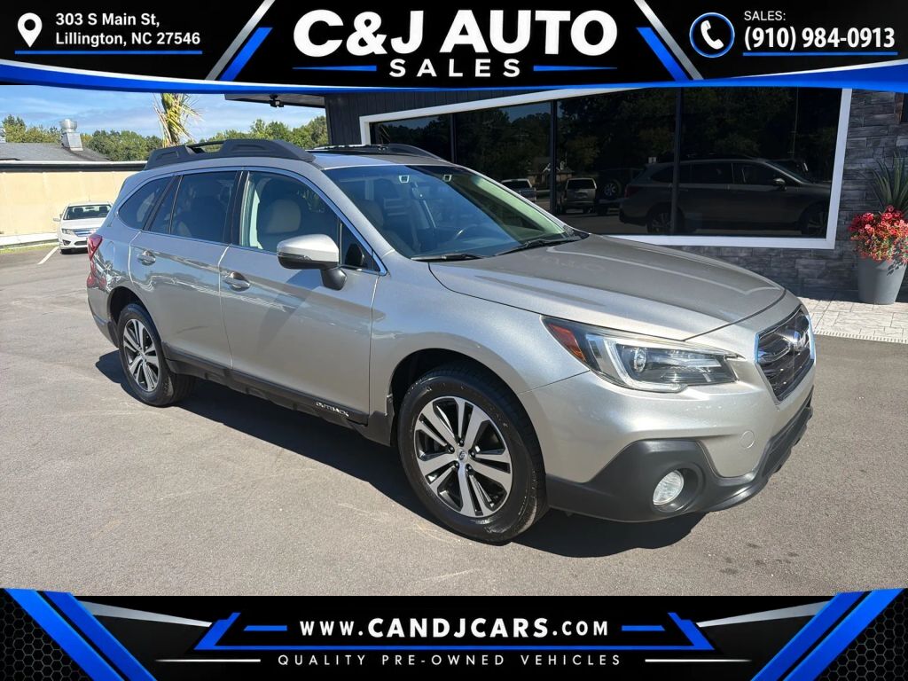 2018 SUBARU Outback