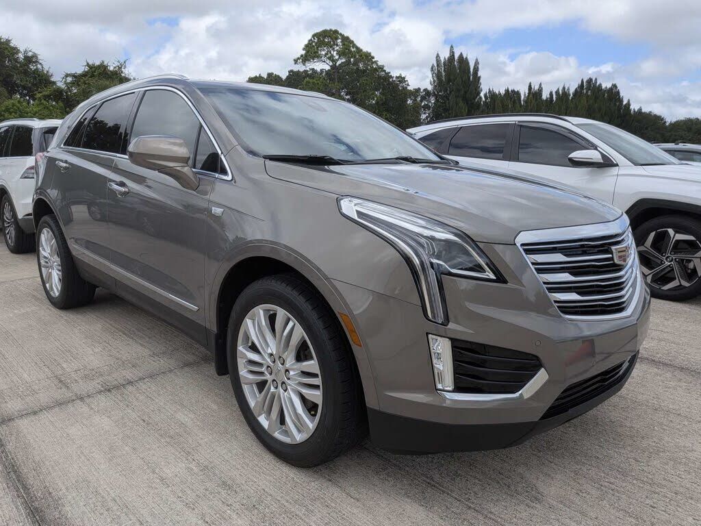 2019 CADILLAC XT5