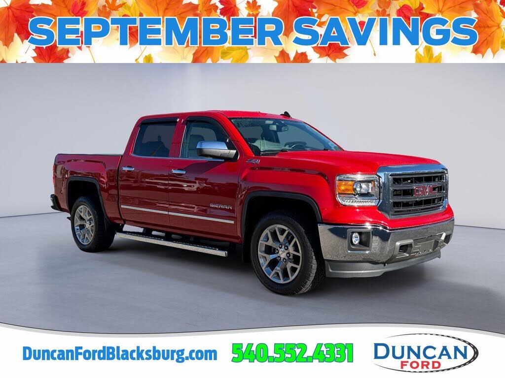 2015 GMC Sierra