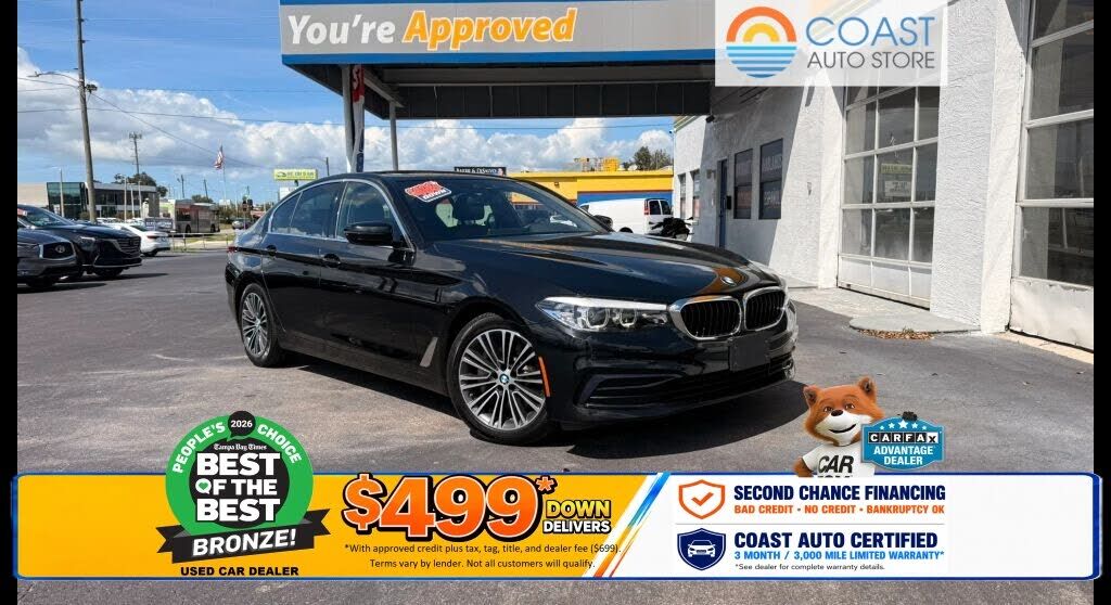 2019 BMW 5 Series