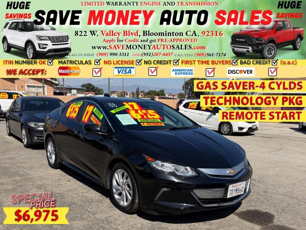 2017 CHEVROLET Volt