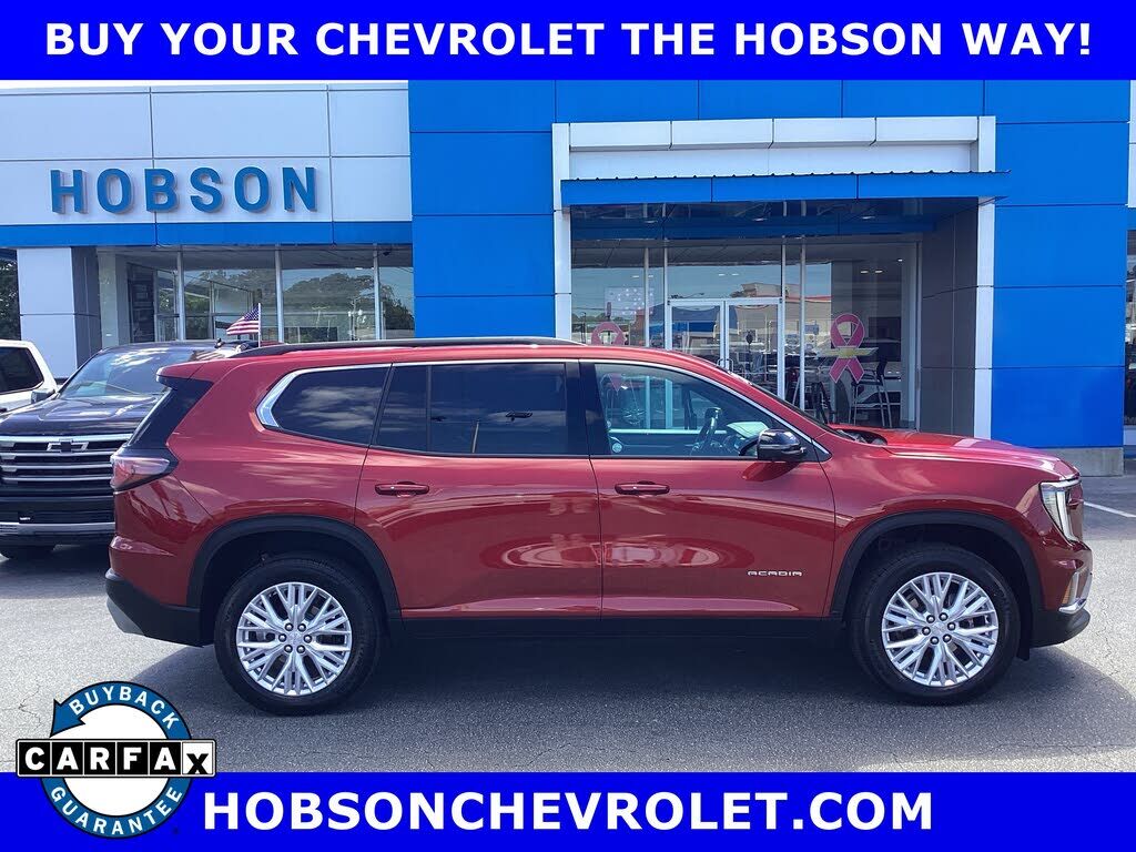 2026 GMC Acadia